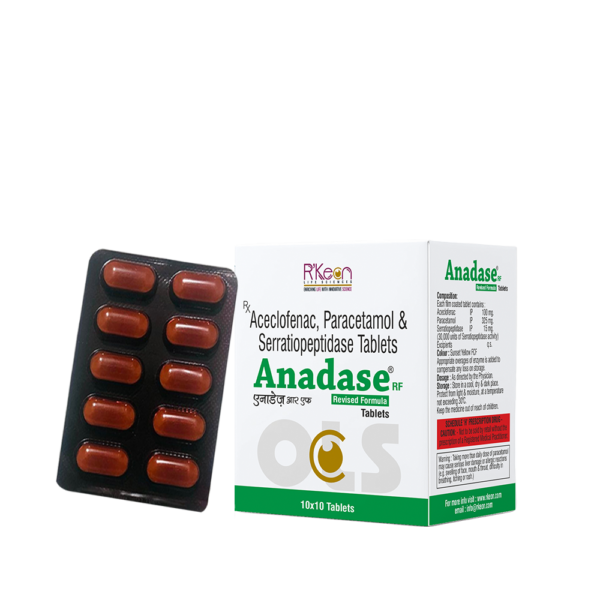 Anadase Tablets