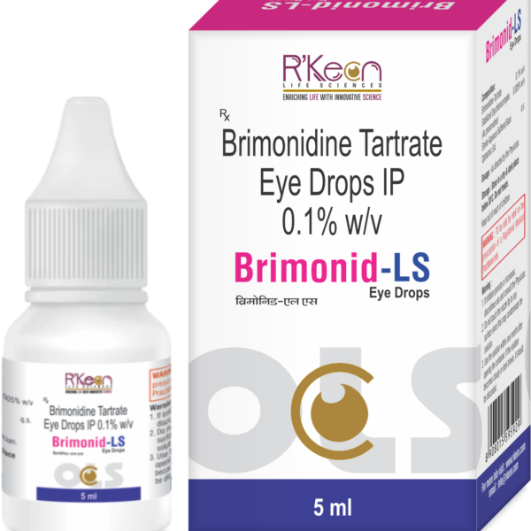 Brimonid LS Eye Drop