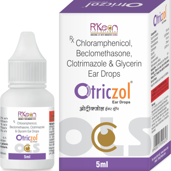 Otriczol Ear Drop
