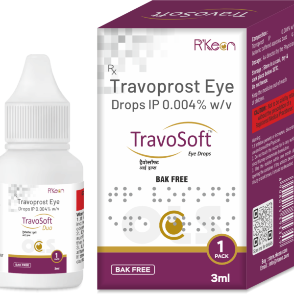 Travosoft Eye Drops